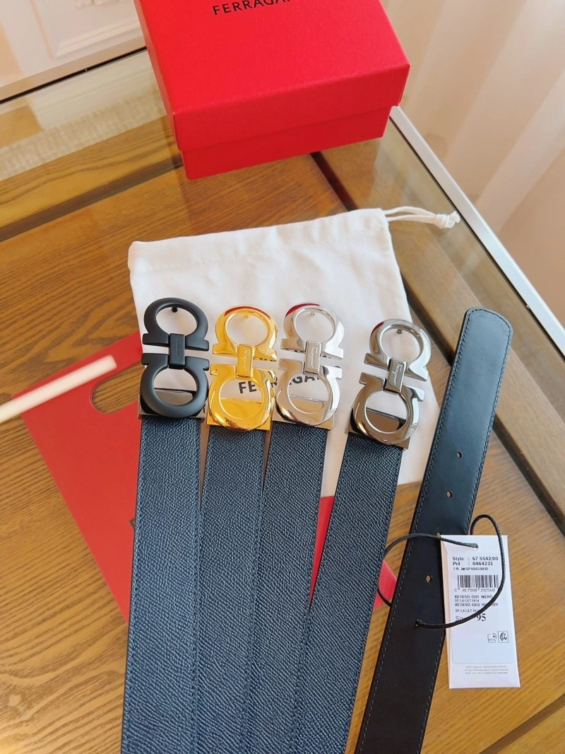 Ferragamo Belts SoftTouch 287543