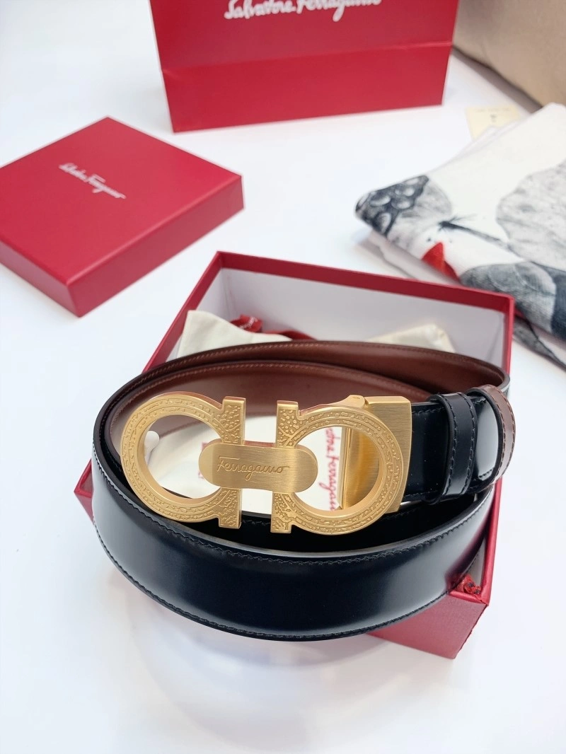 Bright Ferragamo Belts 287514