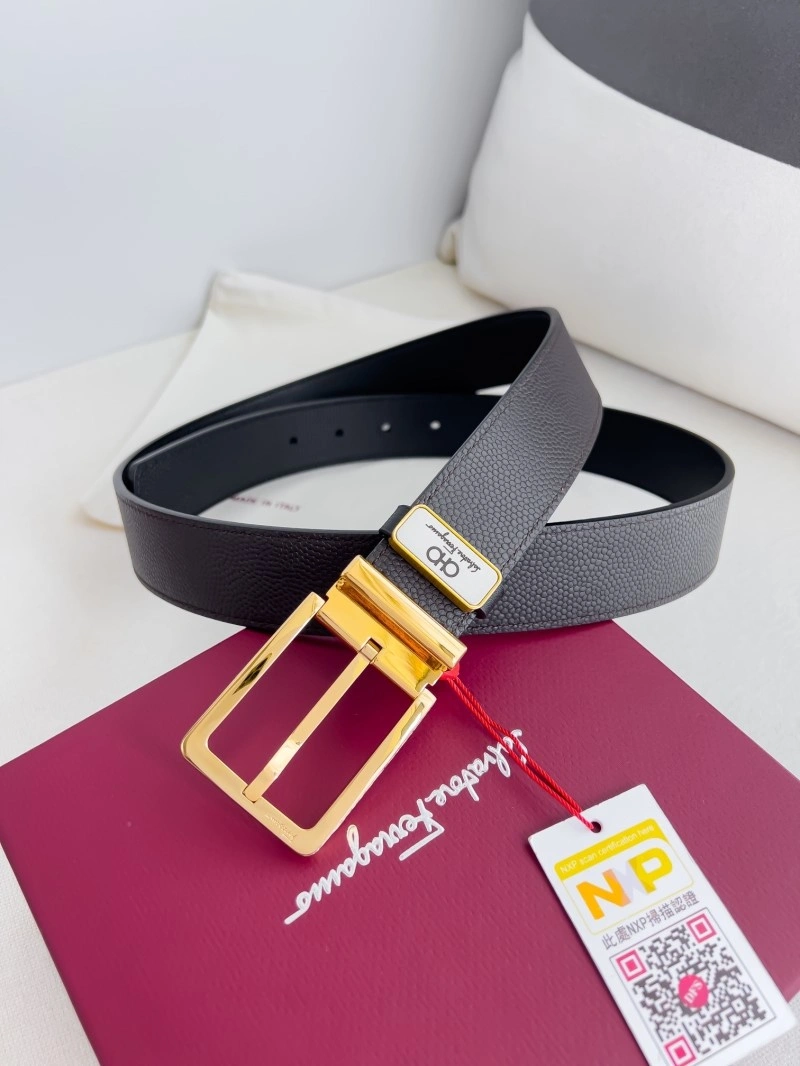 Ferragamo Belts ZipUp 289178