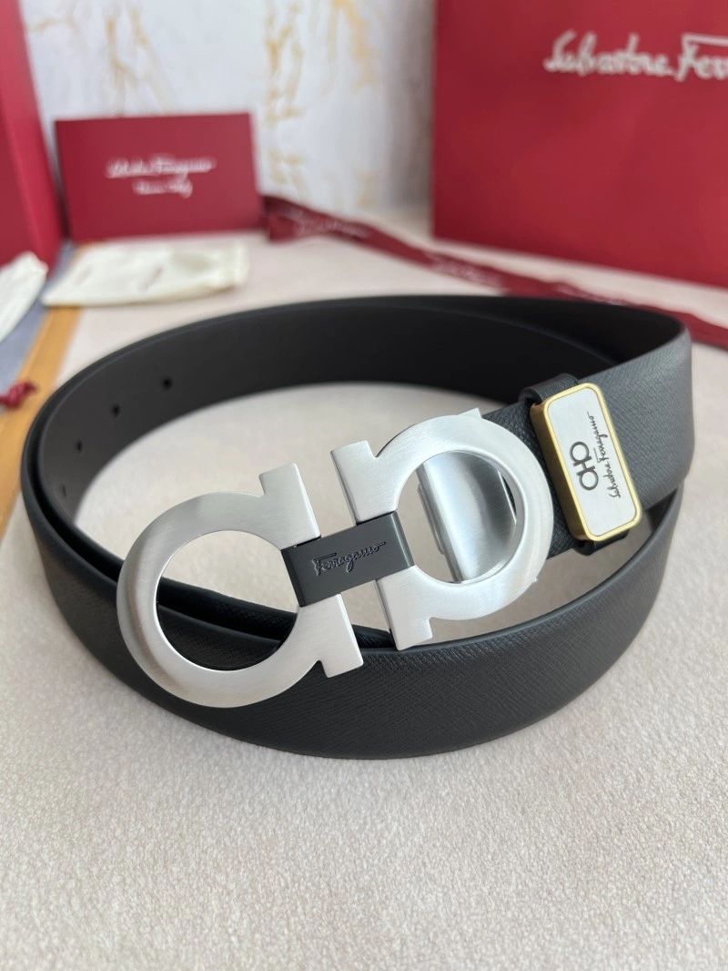 Sustainable Ferragamo Belts 289142