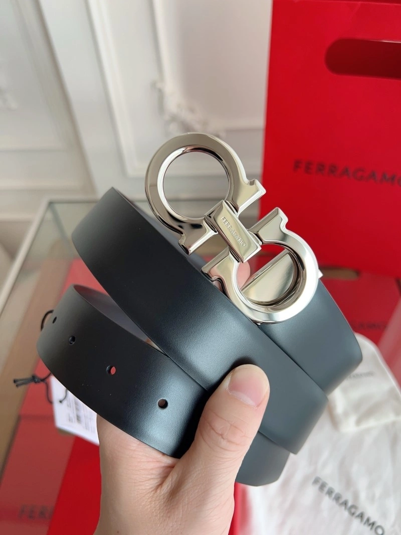 Ferragamo Belts SmoothTexture 289103