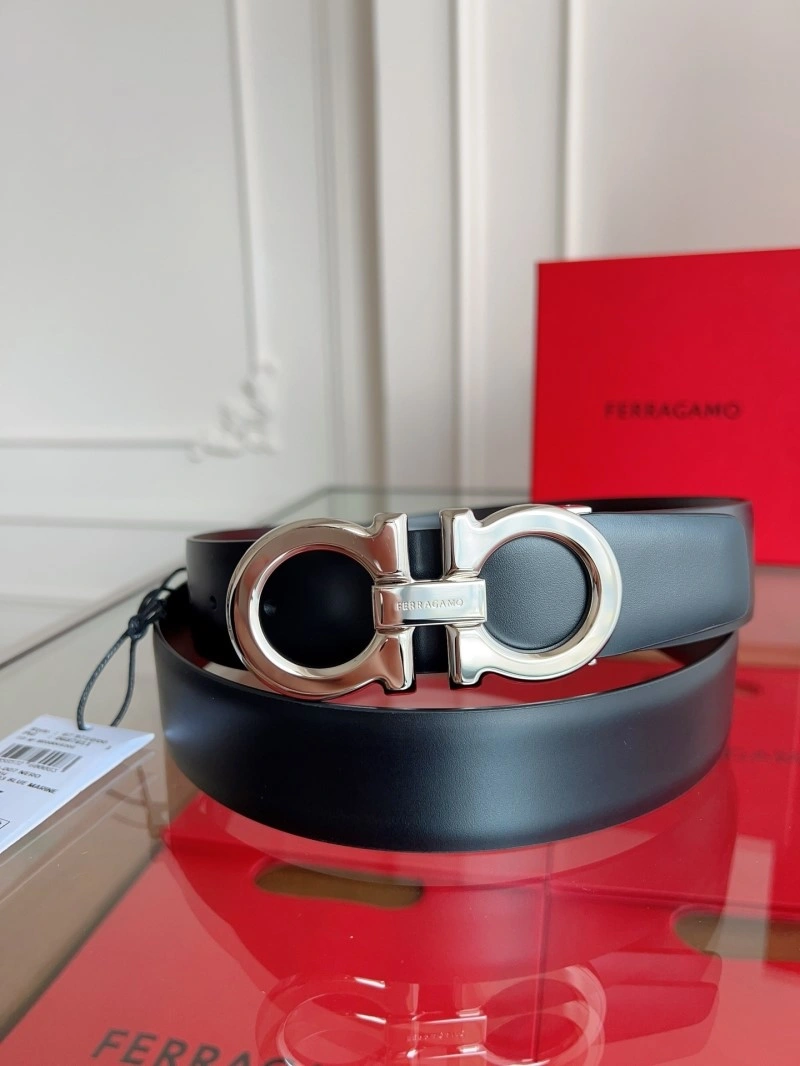 Ferragamo Belts SmoothTexture 289103