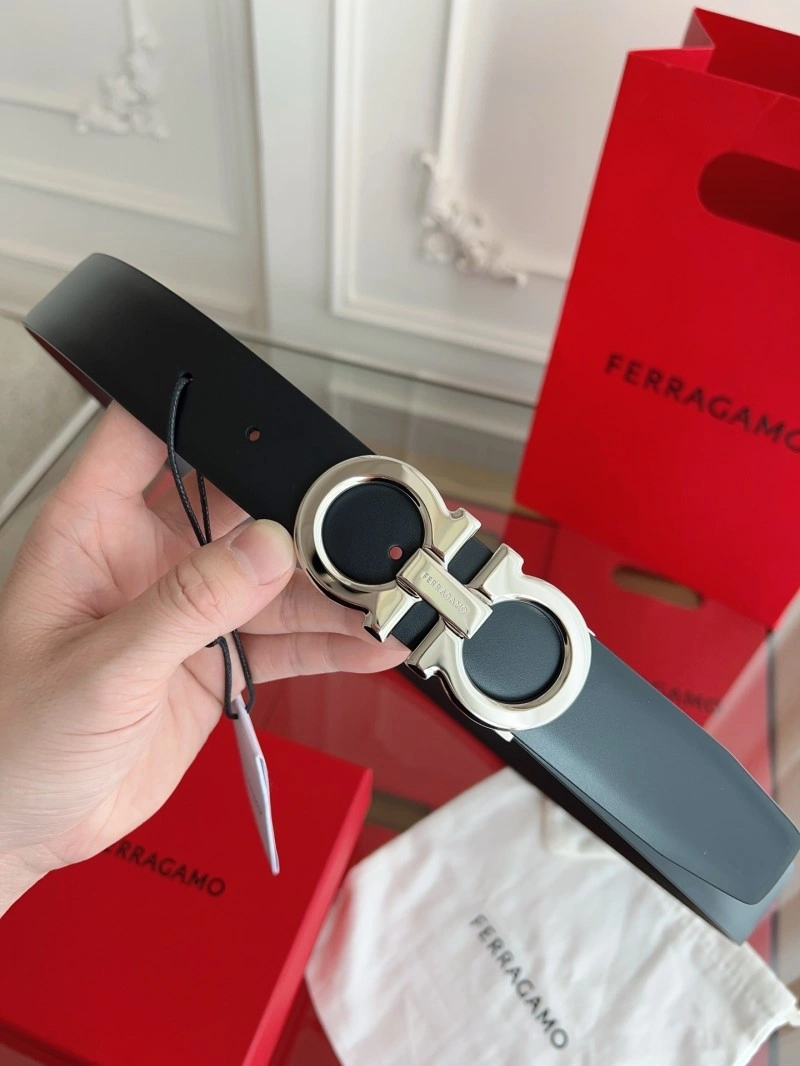 Ferragamo Belts SmoothTexture 289103