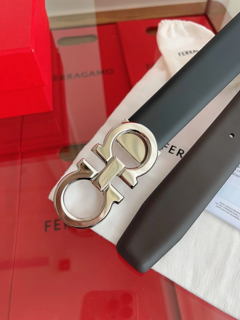 Ferragamo Belts SmoothTexture 289103