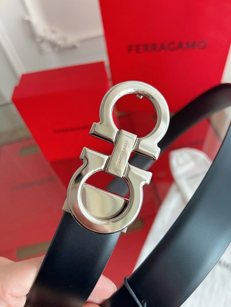 Ferragamo Belts SmoothTexture 289103