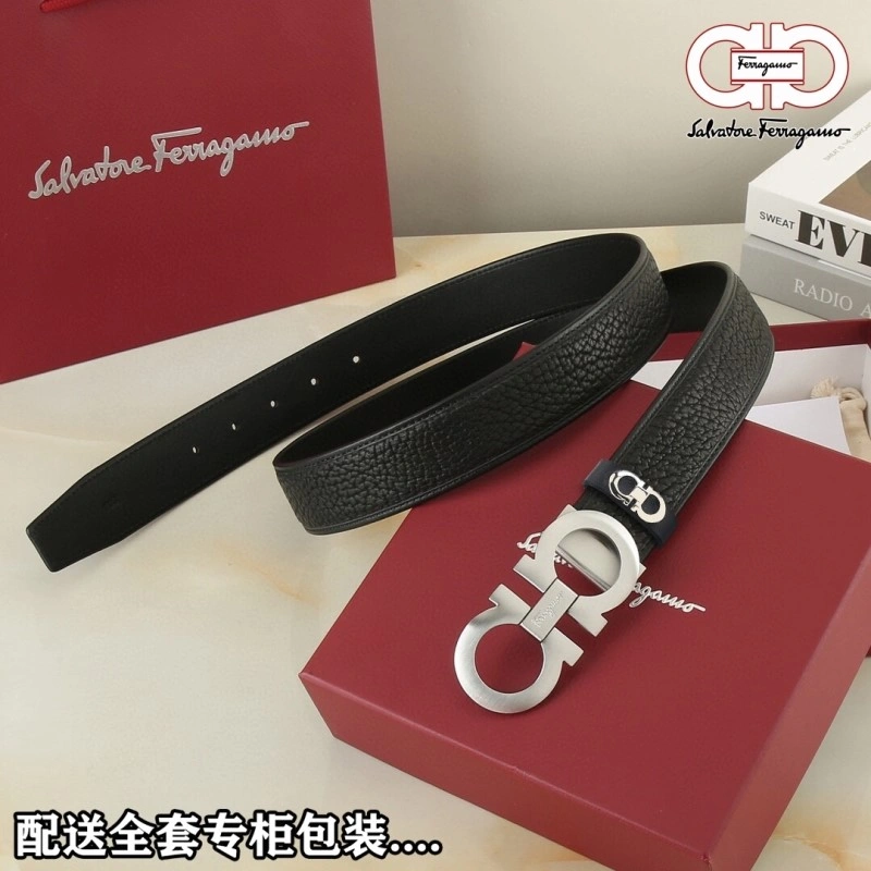 Packable Ferragamo Belts 289068