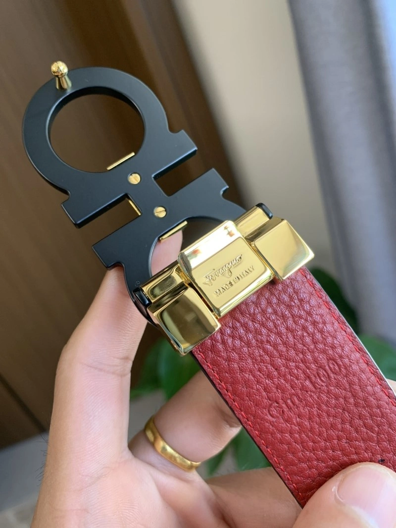 Ferragamo Belts SmoothTexture 289069