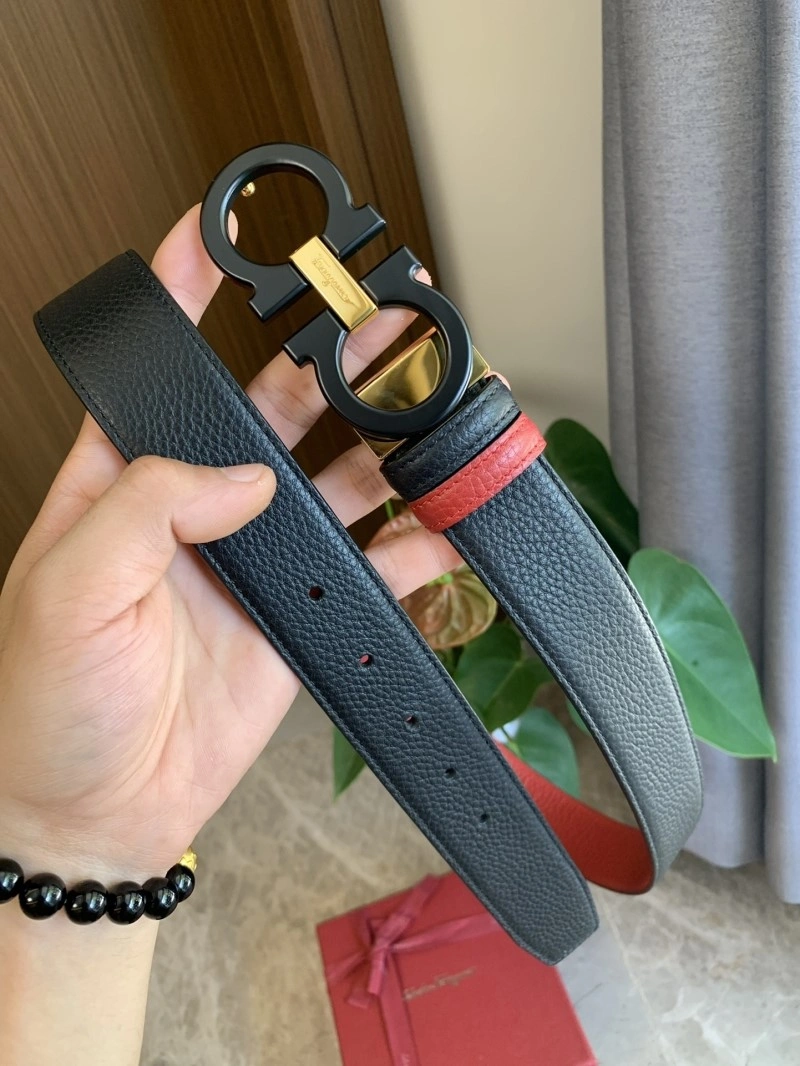 Ferragamo Belts SmoothTexture 289069