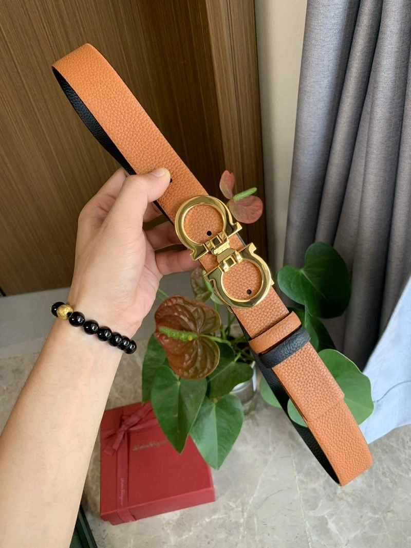 Breathable Ferragamo Belts 289050