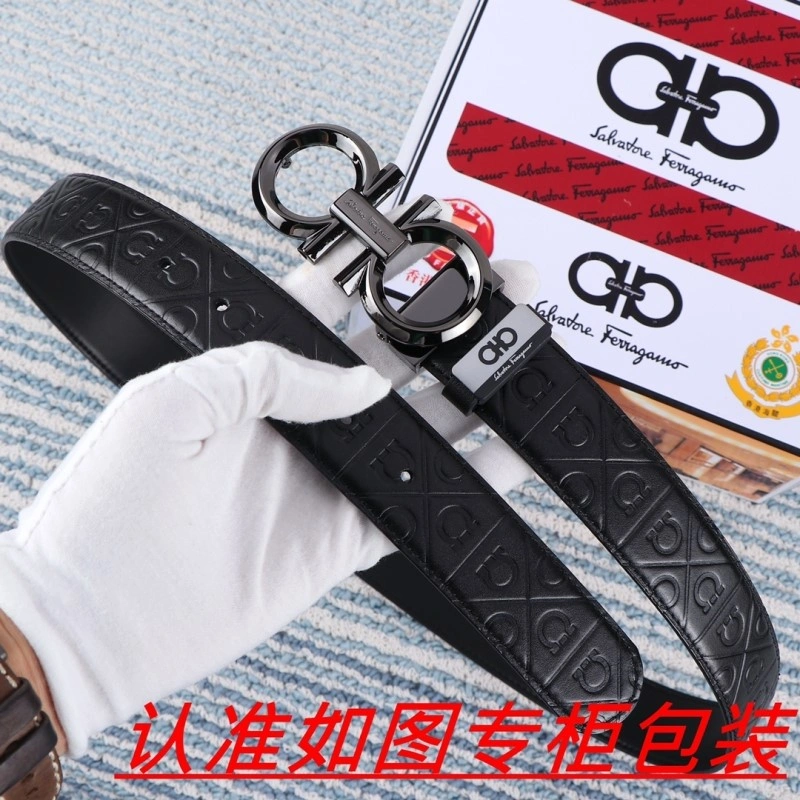 Sporty Ferragamo Belts 289022
