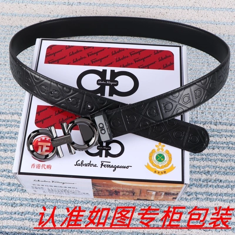 Sporty Ferragamo Belts 289022