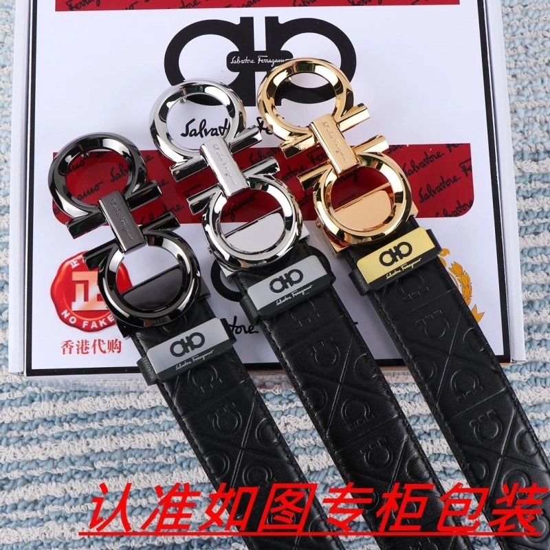 Sporty Ferragamo Belts 289022