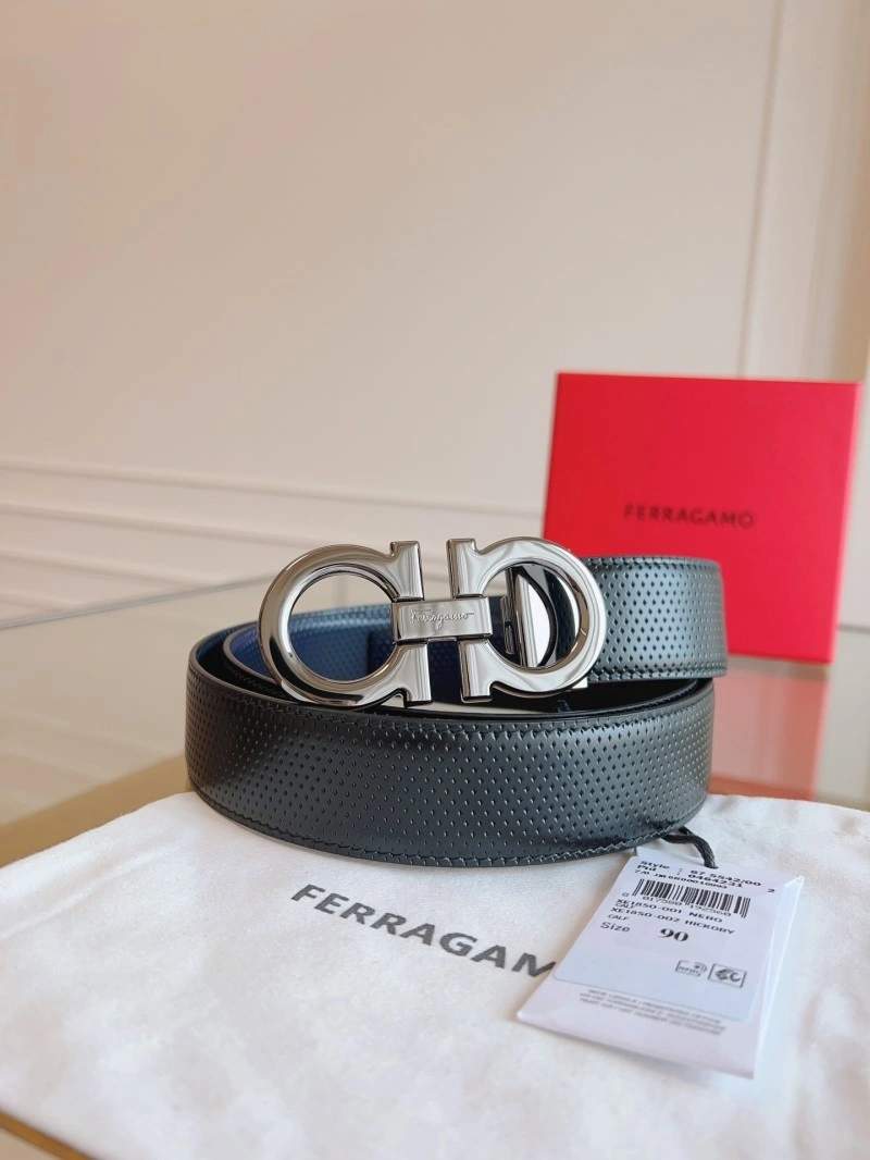 SmoothTexture Ferragamo Belts 289024