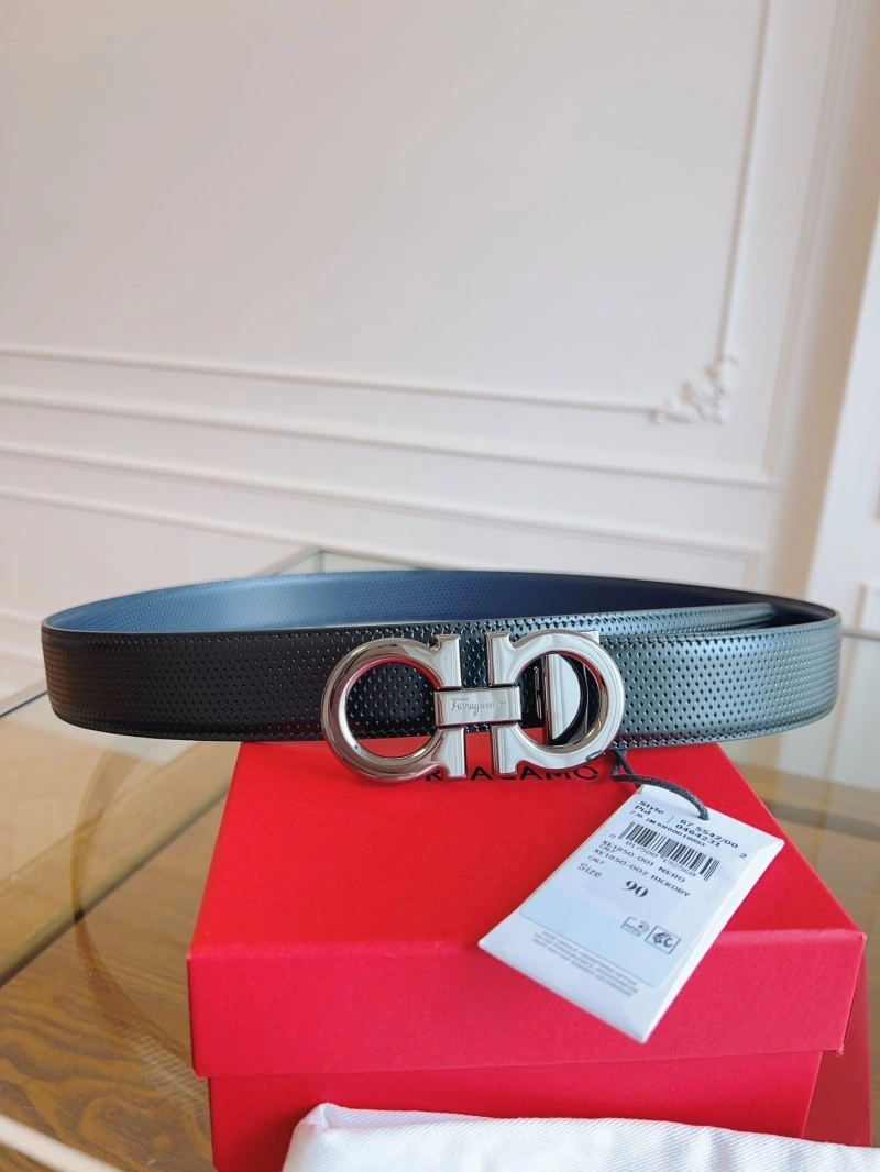 SmoothTexture Ferragamo Belts 289024