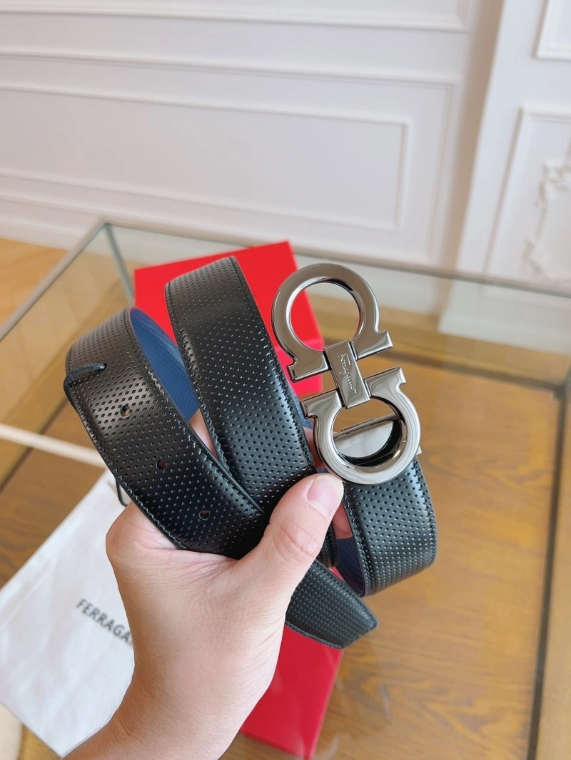 SmoothTexture Ferragamo Belts 289024