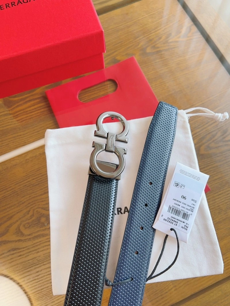 SmoothTexture Ferragamo Belts 289024