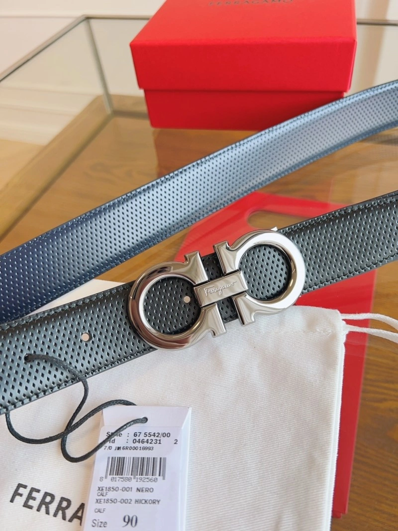 SmoothTexture Ferragamo Belts 289024