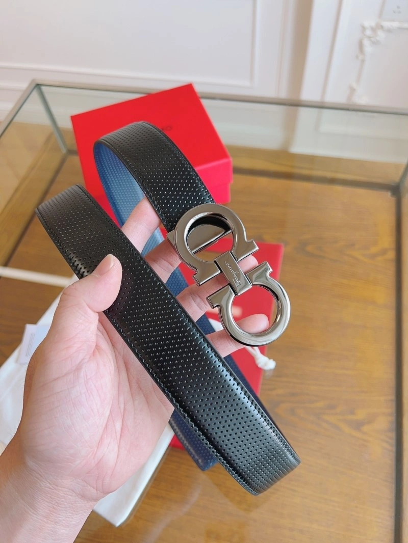SmoothTexture Ferragamo Belts 289024