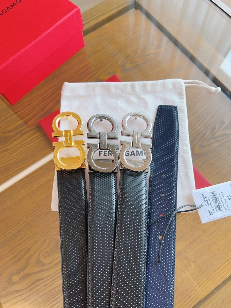 SmoothTexture Ferragamo Belts 289024