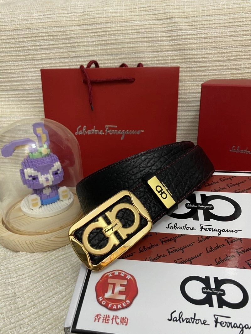 Ferragamo Belts TimelessDesign 289030