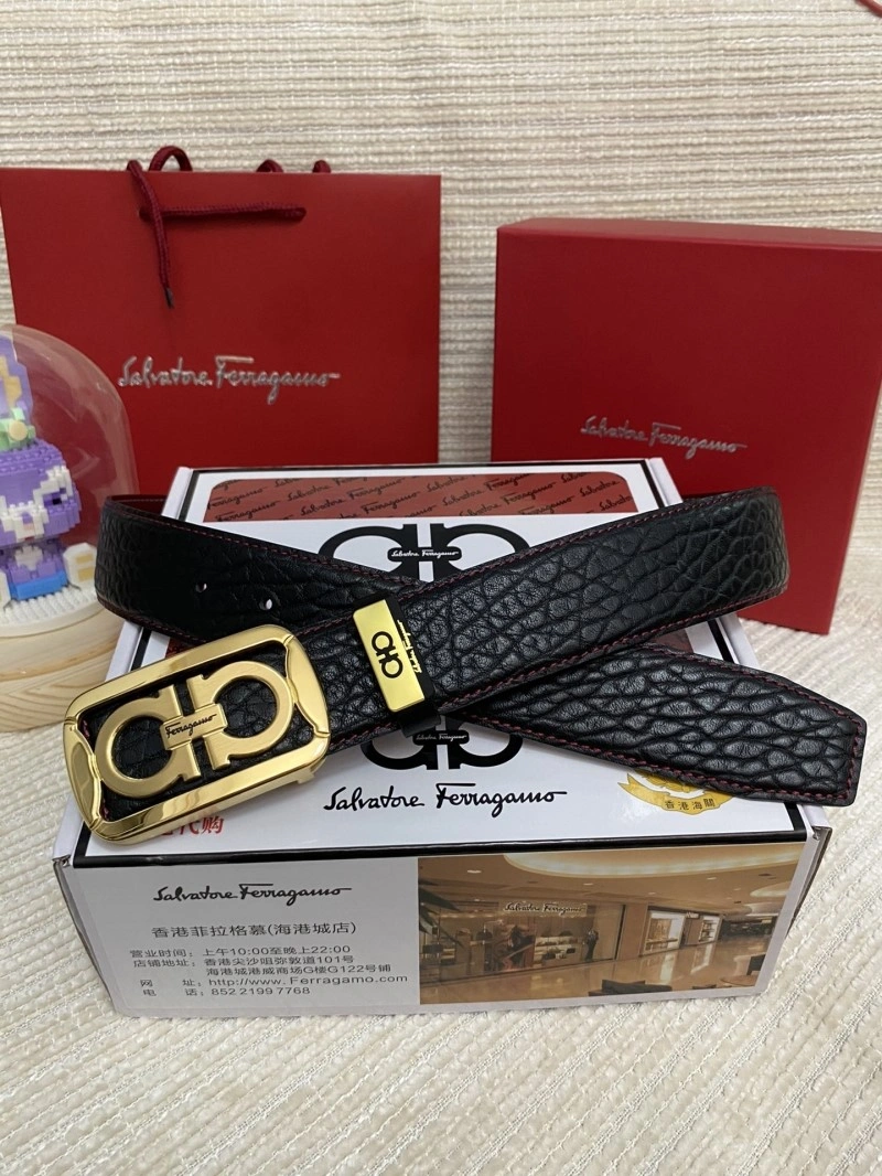 Ferragamo Belts TimelessDesign 289030