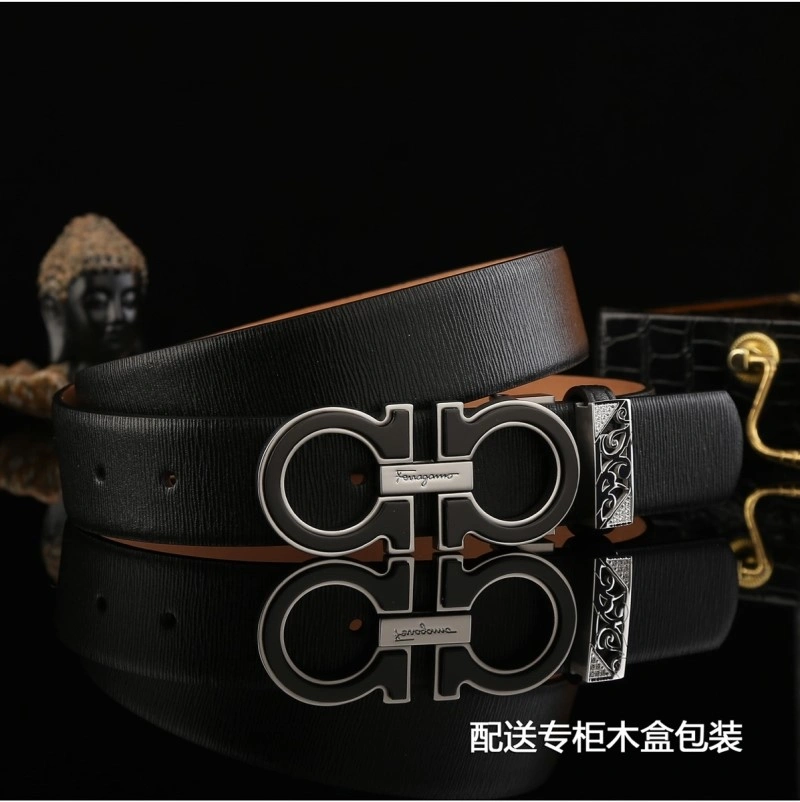 SmoothTexture Ferragamo Belts 289042