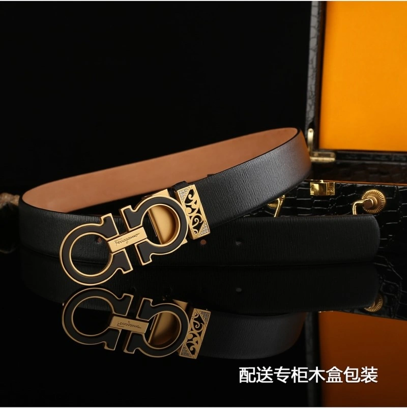 SmoothTexture Ferragamo Belts 289042