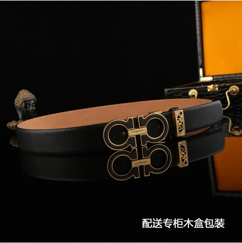 SmoothTexture Ferragamo Belts 289042