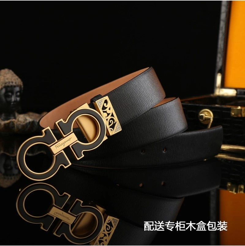 SmoothTexture Ferragamo Belts 289042