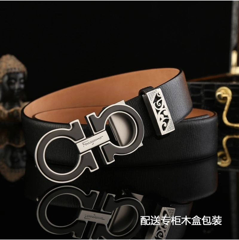 SmoothTexture Ferragamo Belts 289042