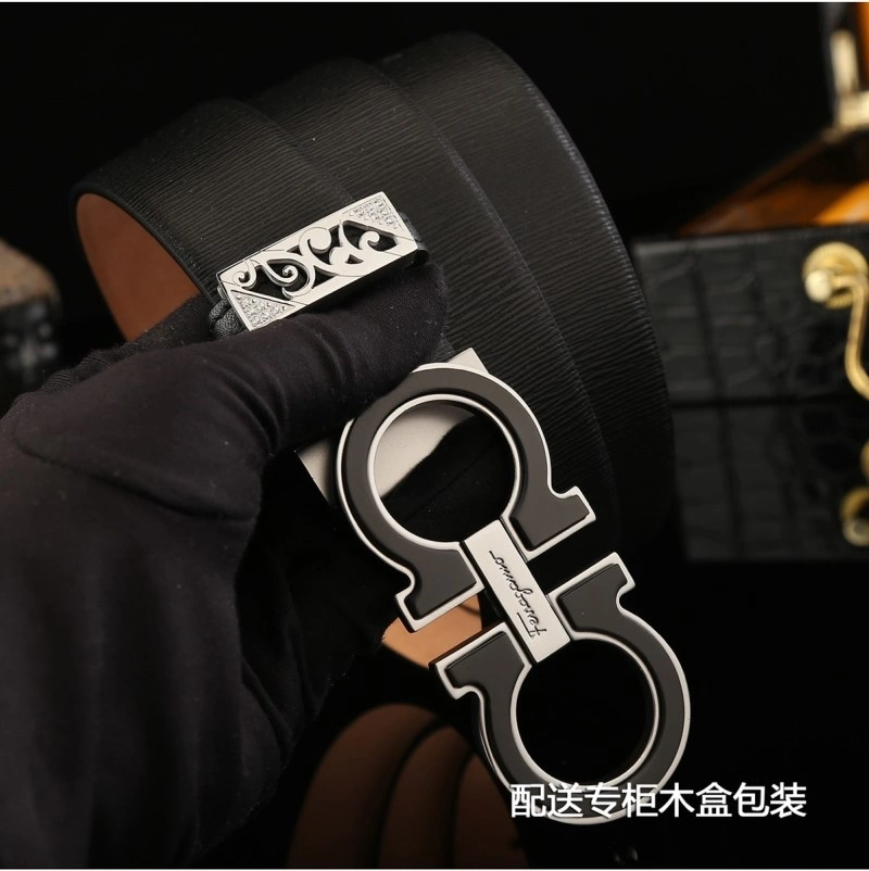 SmoothTexture Ferragamo Belts 289042
