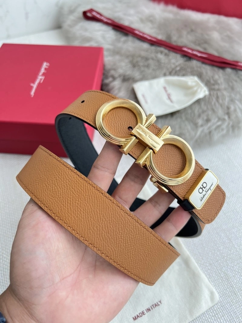 ZipUp Ferragamo Belts 288996