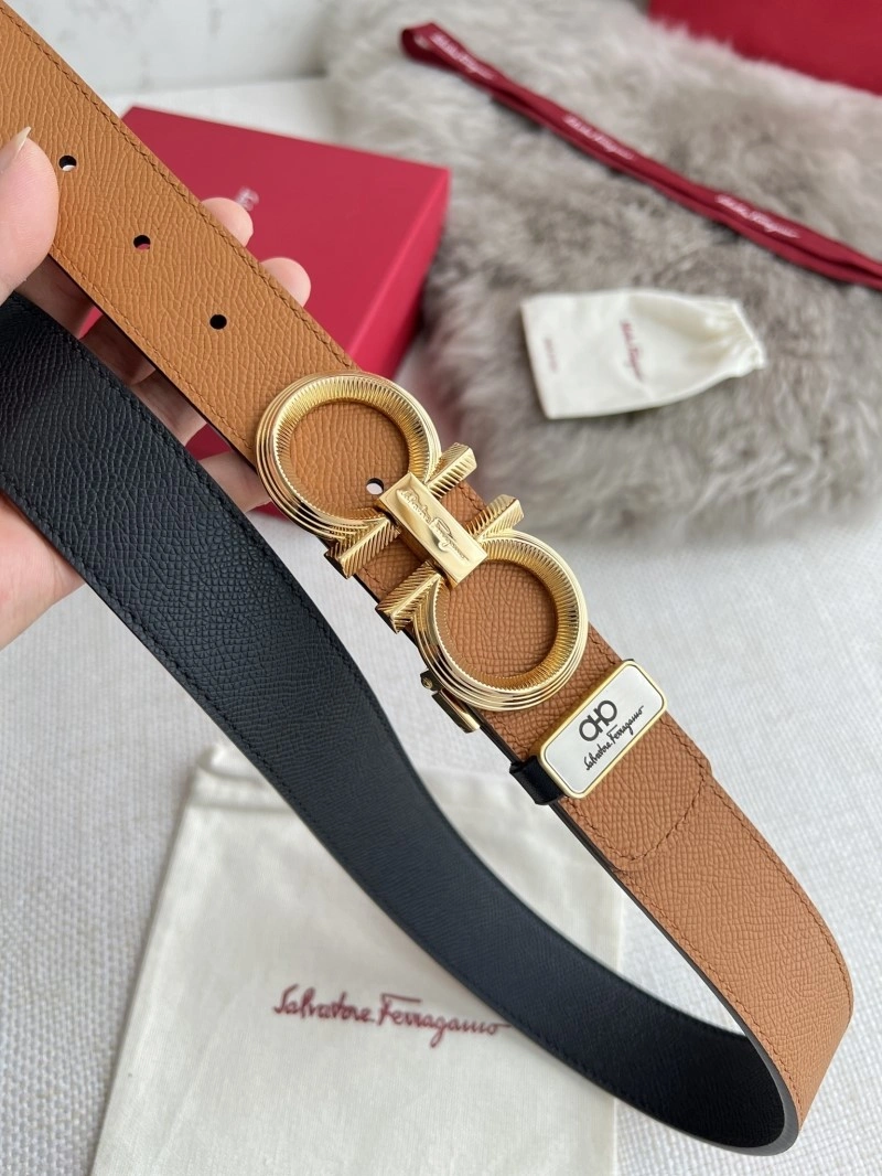 ZipUp Ferragamo Belts 288996