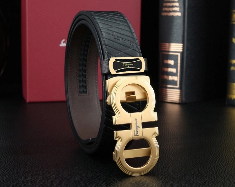 SmoothTexture Ferragamo Belts 288987
