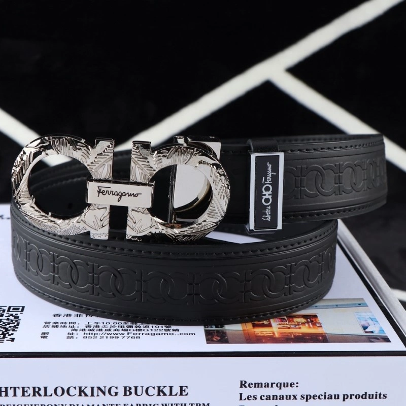 Ferragamo Belts Durable 288983