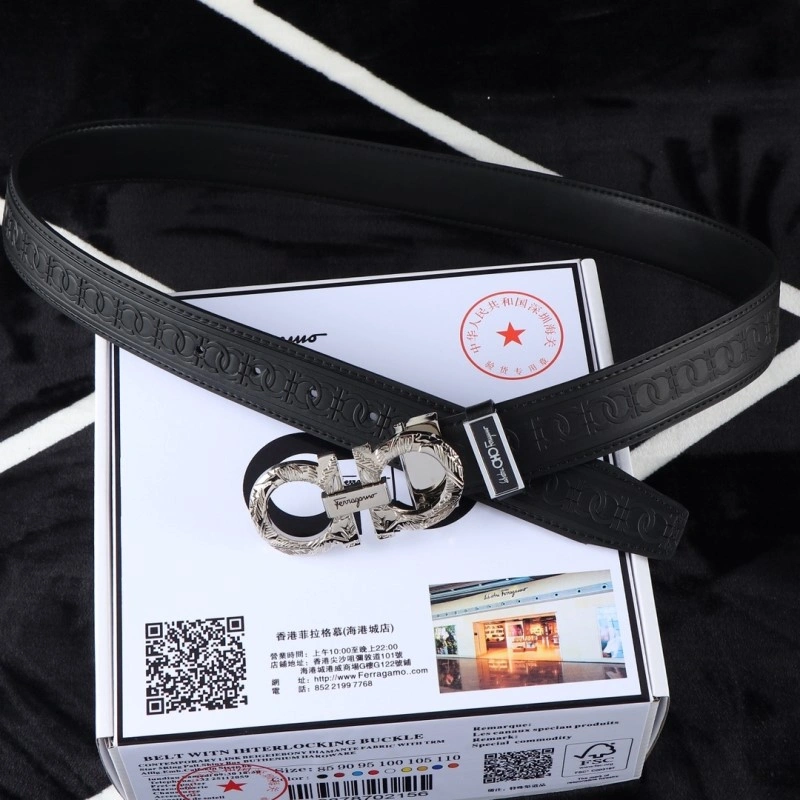 Ferragamo Belts Durable 288983