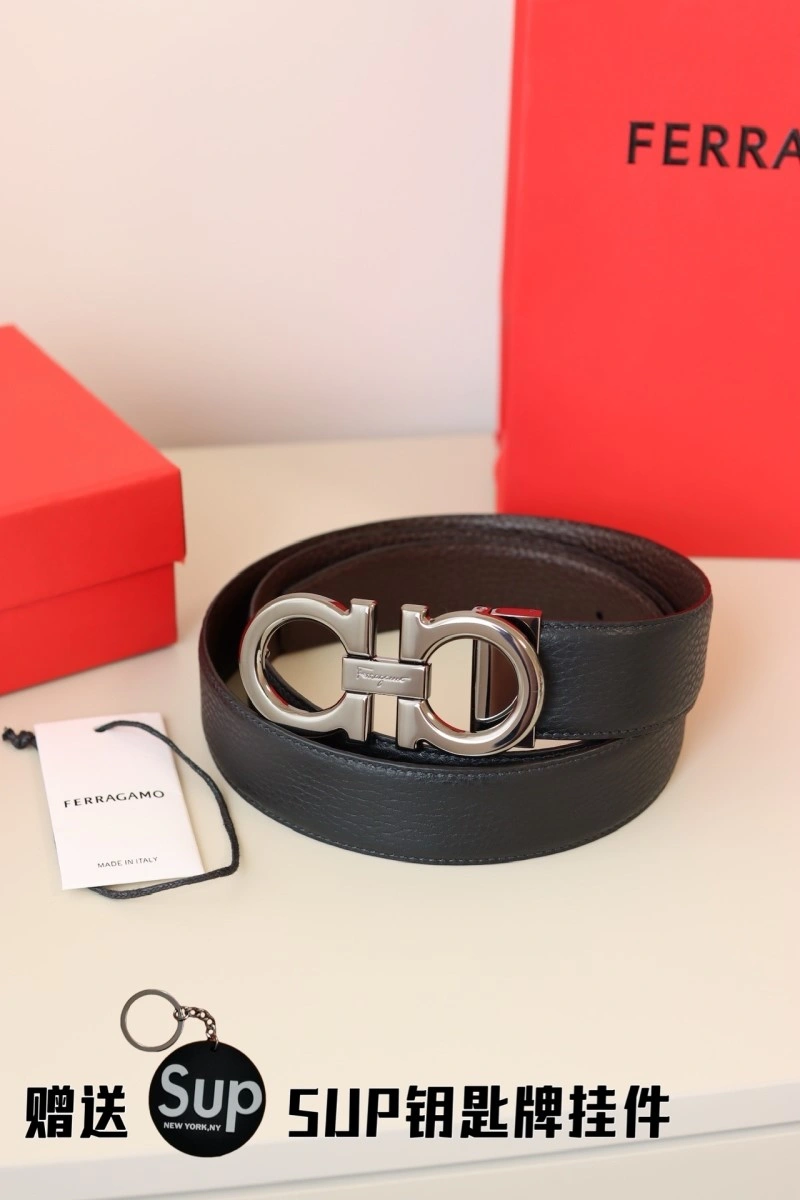 Breathable Ferragamo Belts 288933