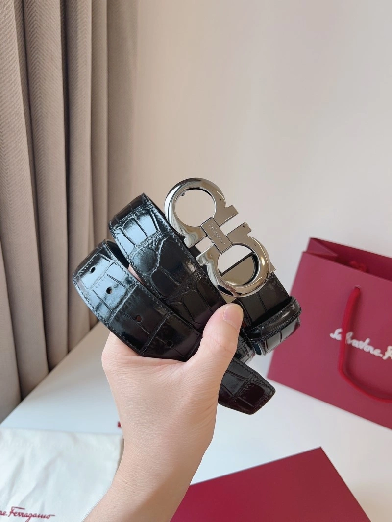 Sustainable Ferragamo Belts 288926
