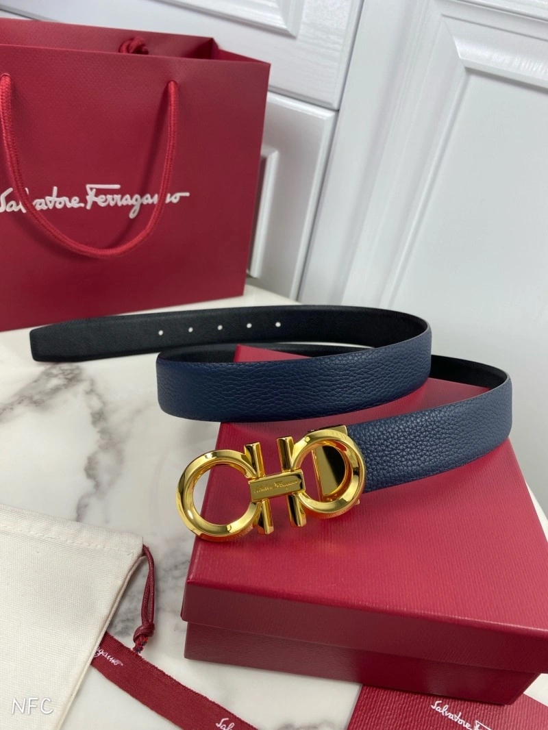 SmoothTexture Ferragamo Belts 288855