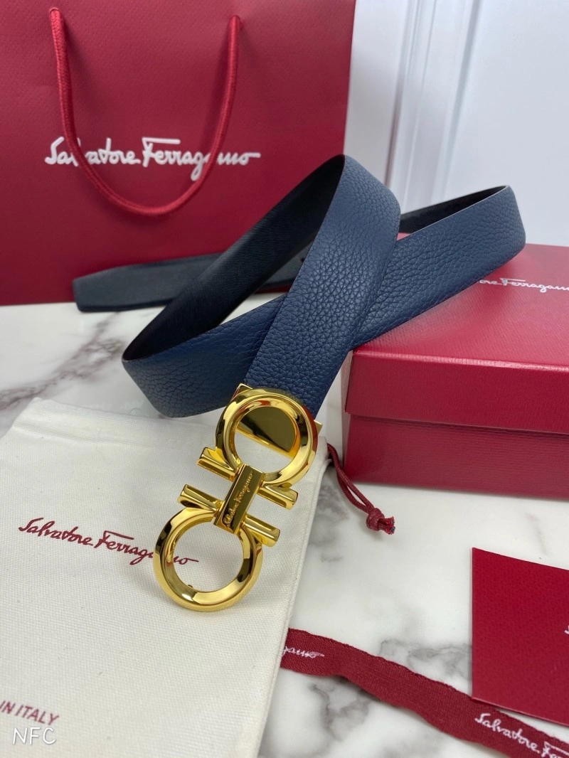 SmoothTexture Ferragamo Belts 288855