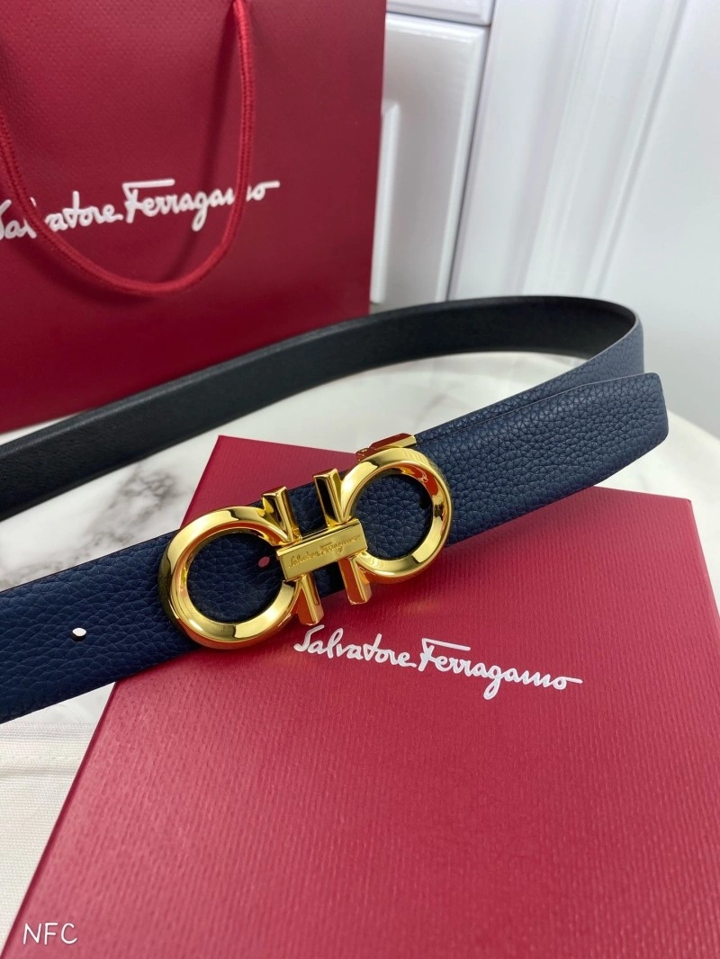 SmoothTexture Ferragamo Belts 288855