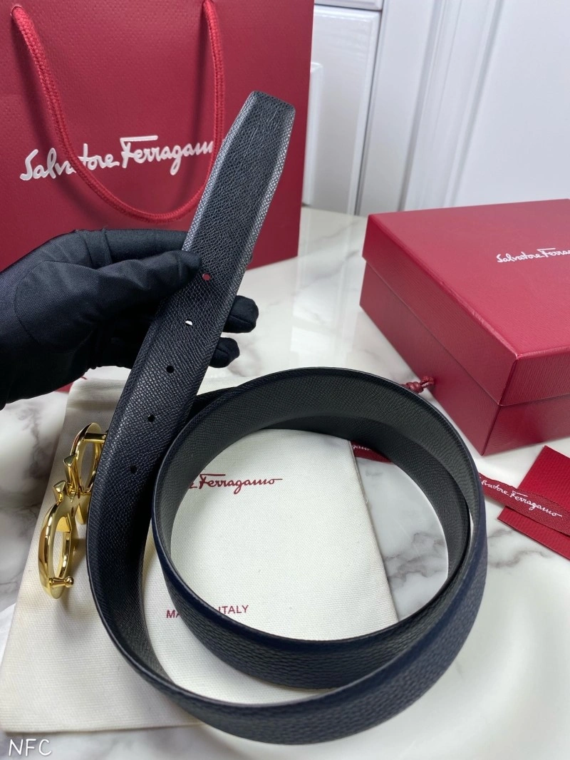 SmoothTexture Ferragamo Belts 288855