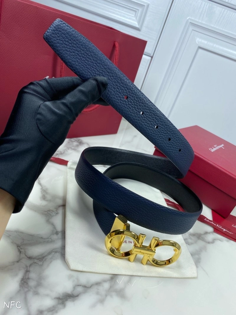SmoothTexture Ferragamo Belts 288855