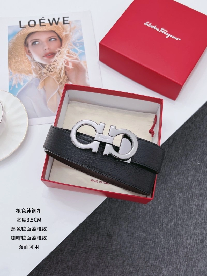 Packable Ferragamo Belts 288812