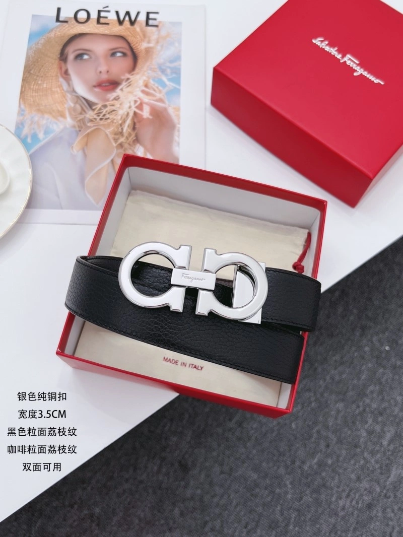 Ferragamo Belts ComfortFit 288810