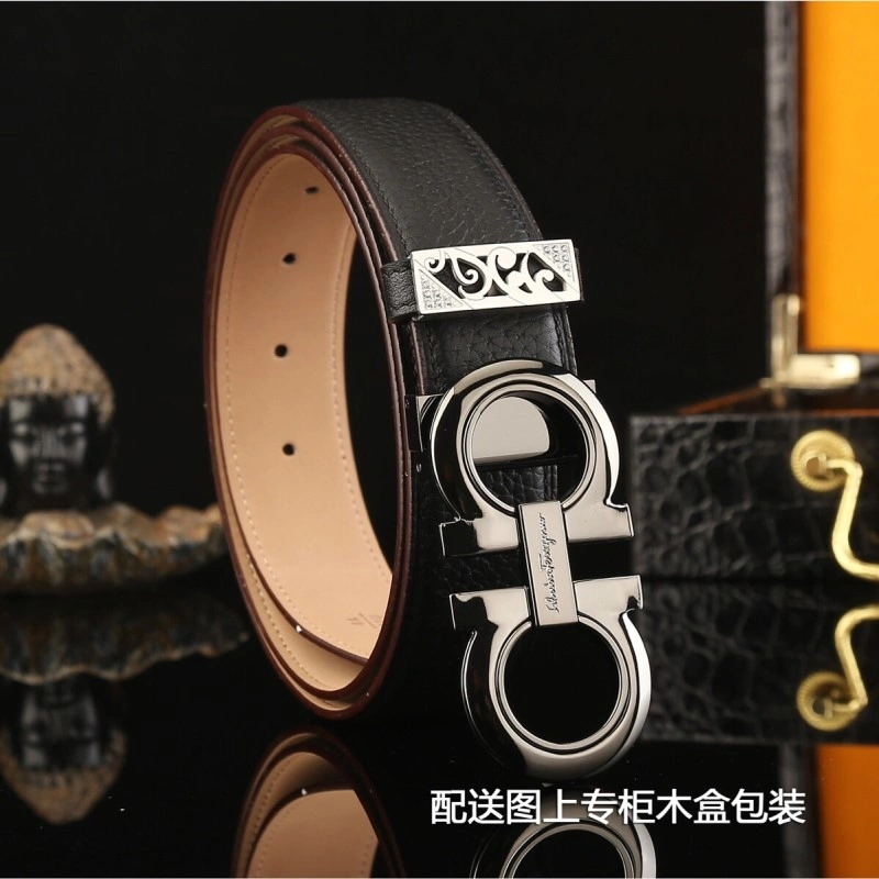 Minimalist Ferragamo Belts 288837