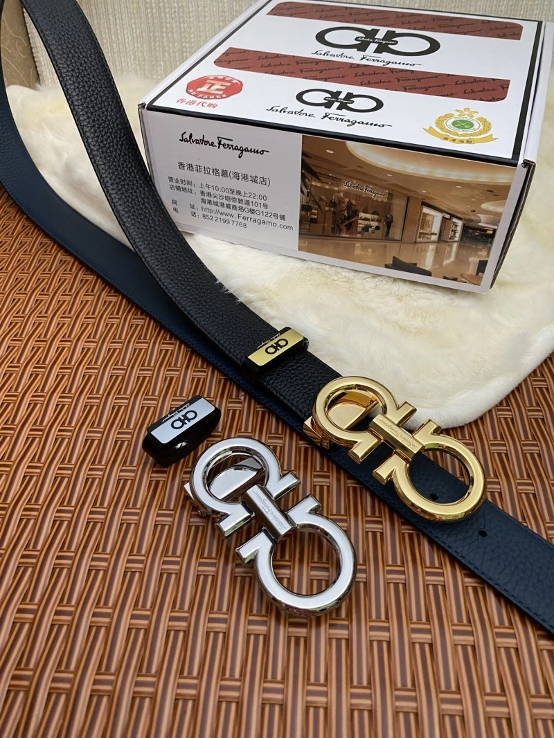 Refined Ferragamo Belts 288821