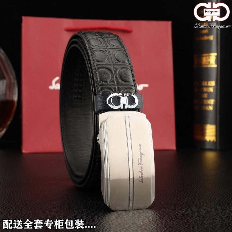 Ferragamo Belts ZipUp 288825