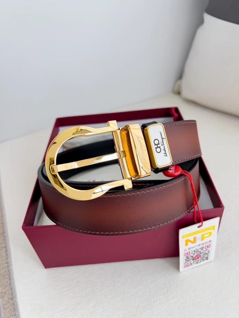 Ferragamo Belts Stretchable 288808