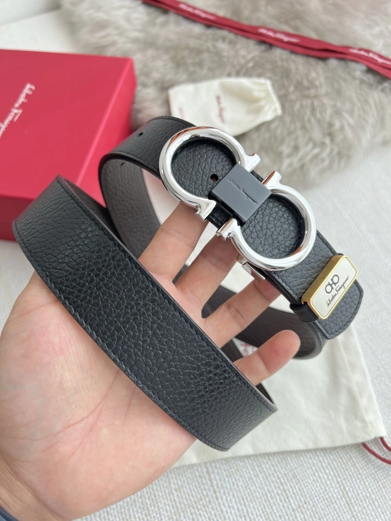 SmoothTexture Ferragamo Belts 288790